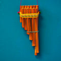 Medium Zampoña Pan Pipes (Double Row)