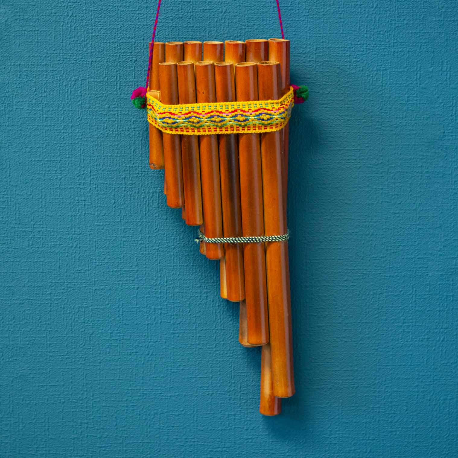 Medium Zampoña Pan Pipes (Double Row)