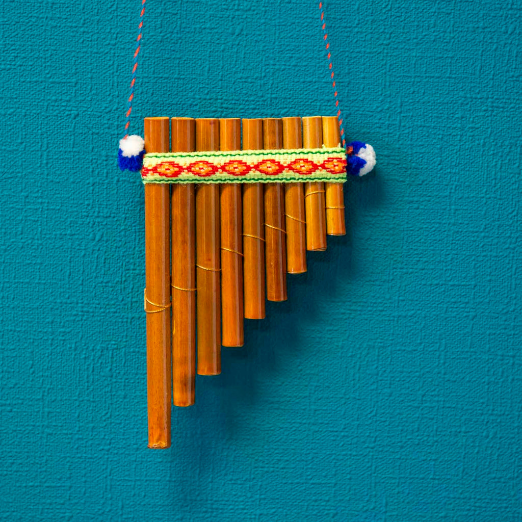 Small Antara Pan Pipes (Single Row)