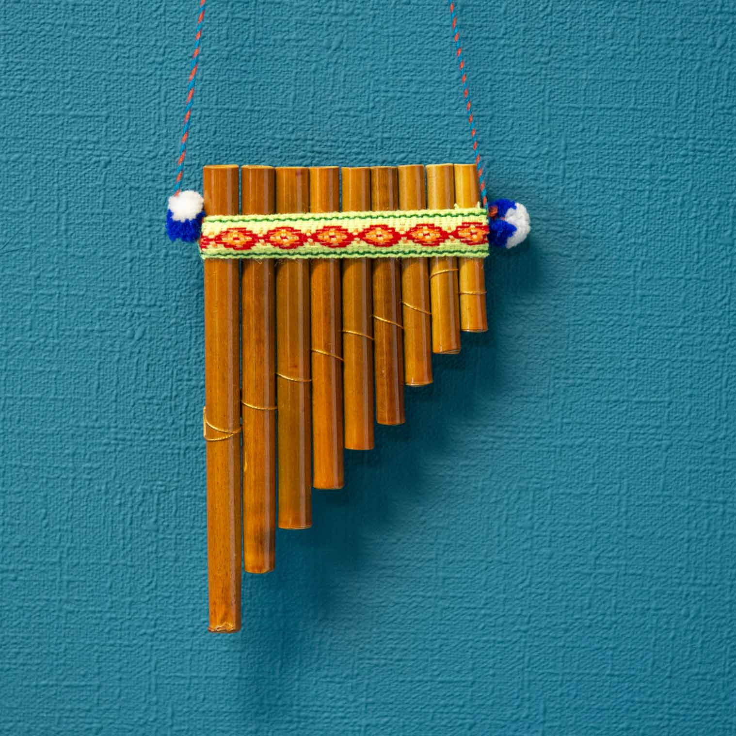 Small Antara Pan Pipes (Single Row)