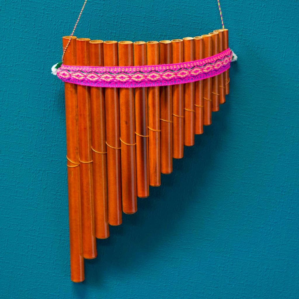 Medium Antara Pan Pipes (Single Row)