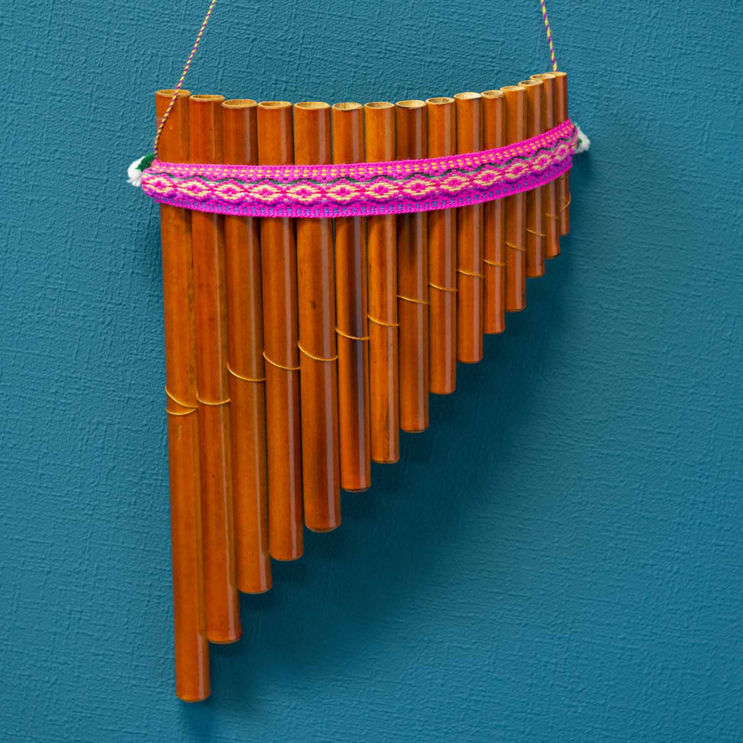 Medium Antara Pan Pipes (Single Row)