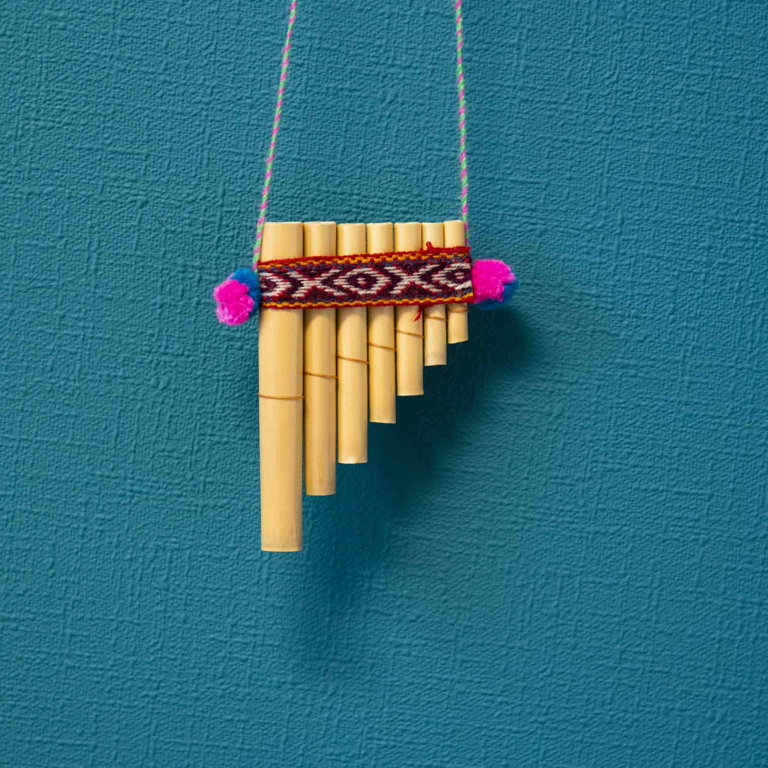 Mini Antara Pan Pipes (7 Pipe)