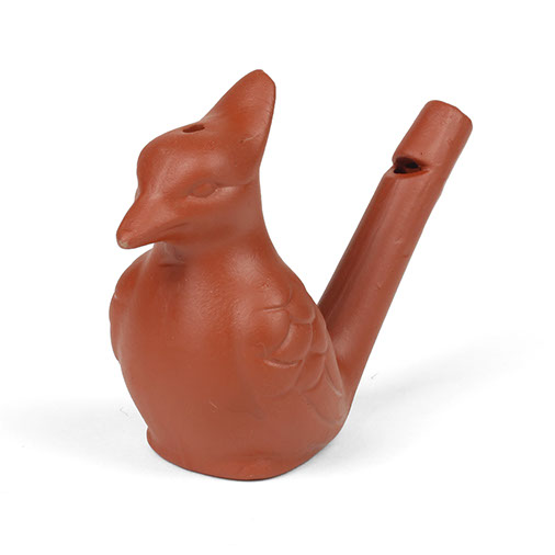 Water Bird Ocarina - Clay Bird Whistle