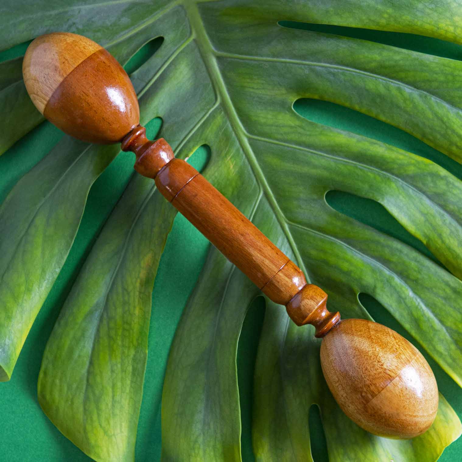 Double-Headed Egg Stick Shaker
