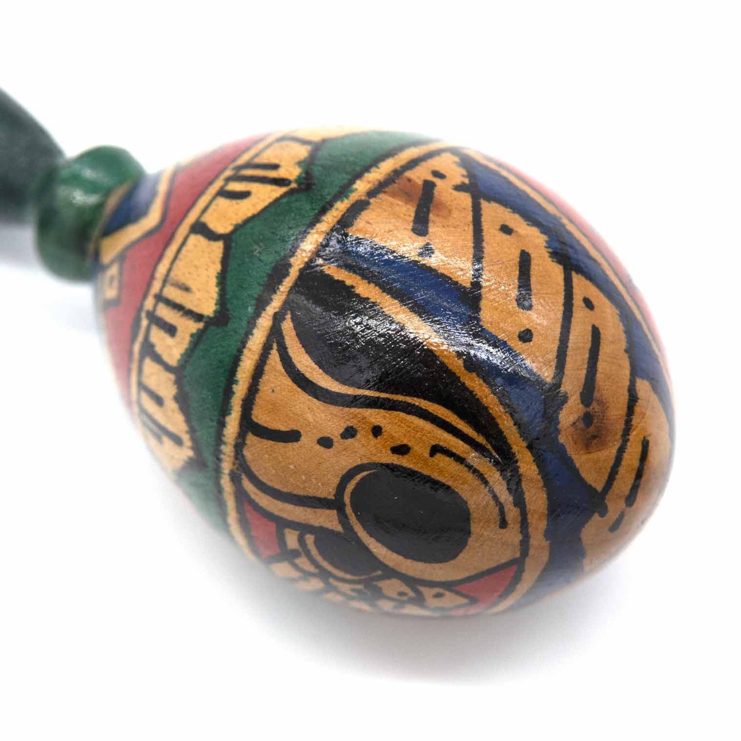 Handle Egg Shaker-Siesta Crafts