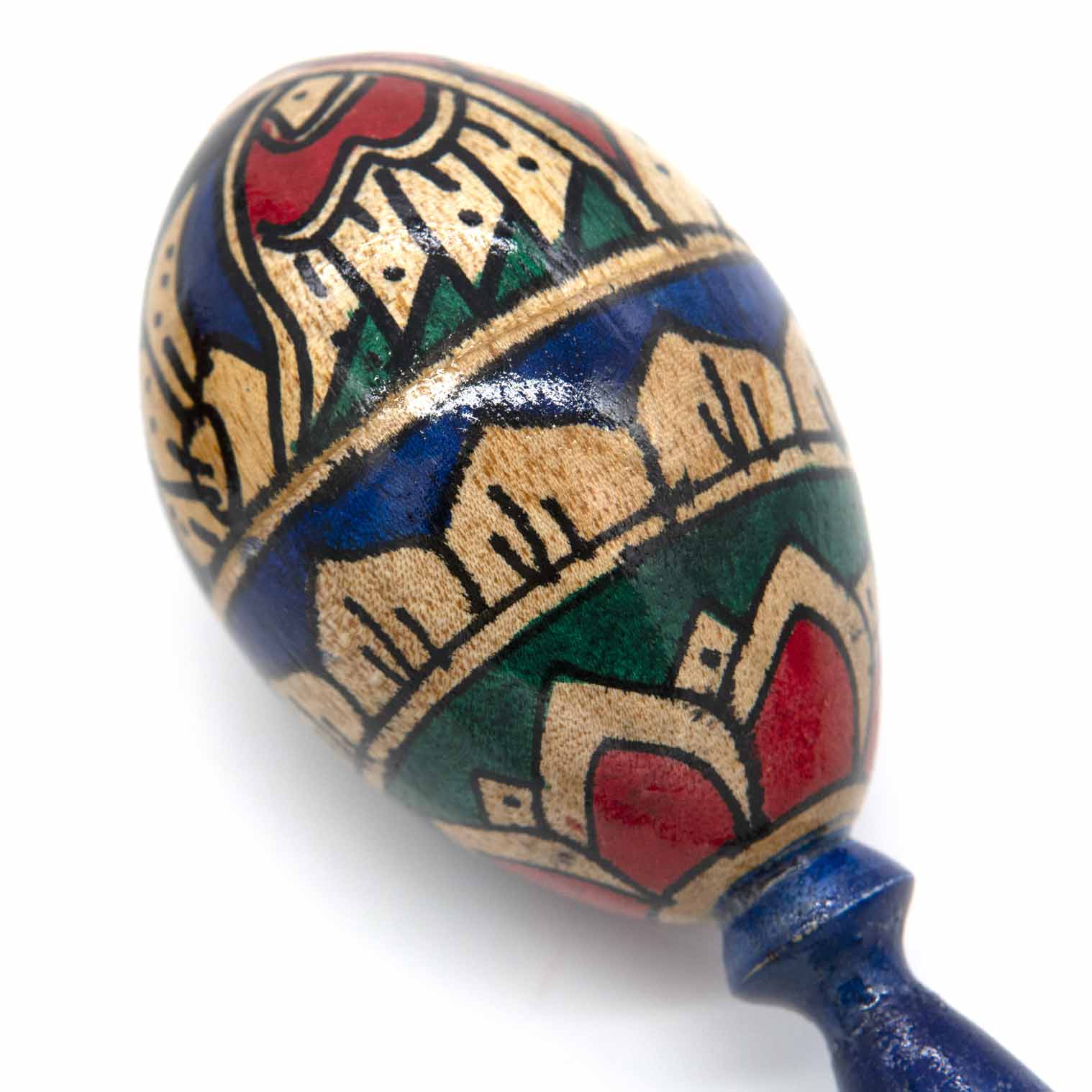 Handle Egg Shaker-Siesta Crafts
