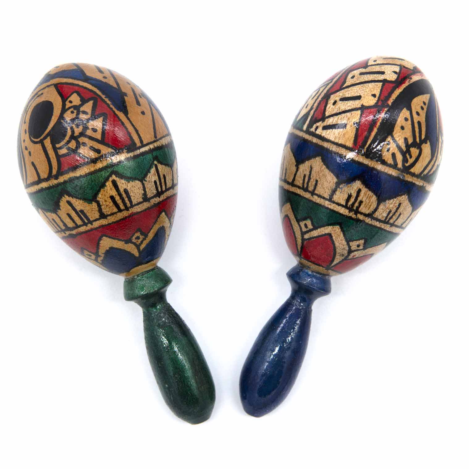 Handle Egg Shaker-Siesta Crafts