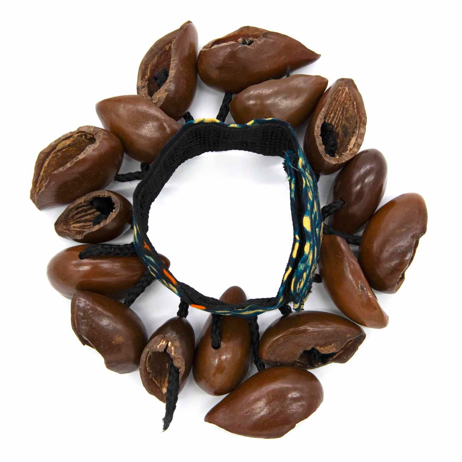 Ankle Kola Nut Shaker - Ghana