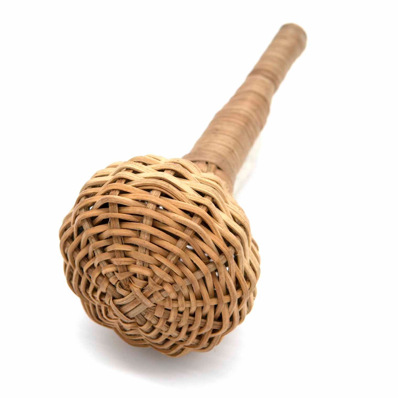 Cane Handle Caxixi-Siesta Crafts