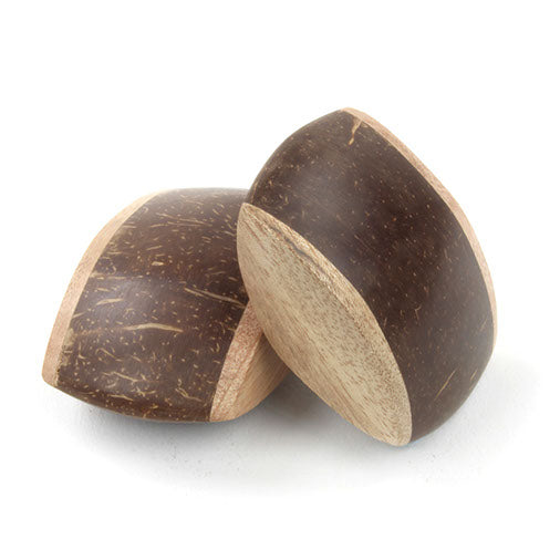 Mini Coconut Shakers (Pair)
