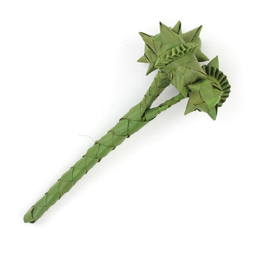 Woven Straw Star Shaker
