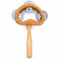 Wooden Hand Tambourine