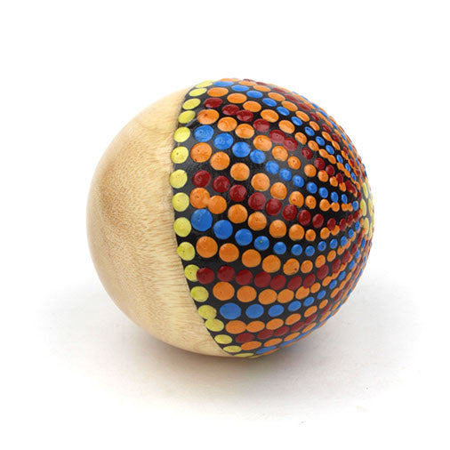 Dot-Painted Shaky Ball