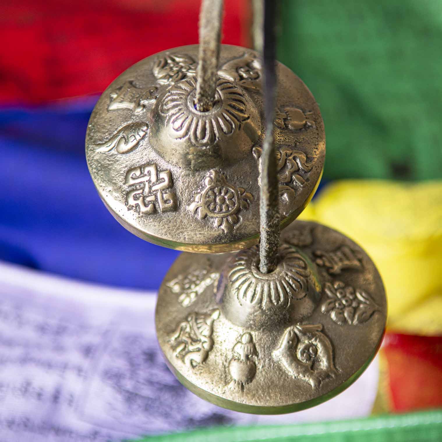 Tashi Tag Gye Tingsha-Siesta Crafts