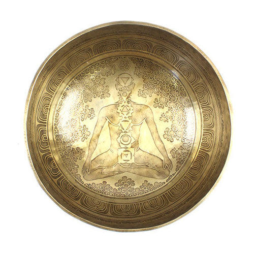 Chakra Artisan Bowl No.148-Siesta Crafts