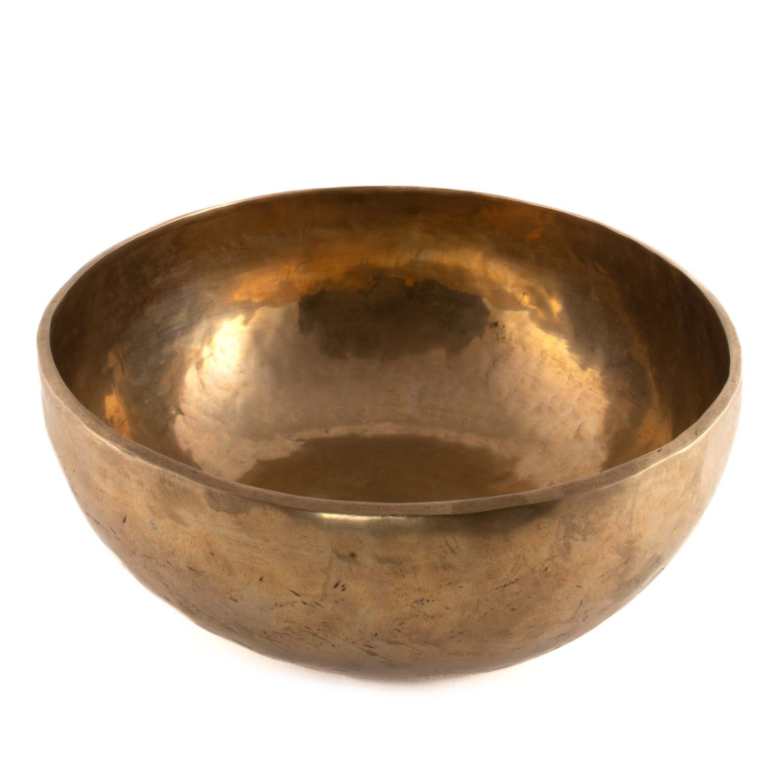 Extra Large Hand Beaten Singing Bowl No.20-Siesta Crafts