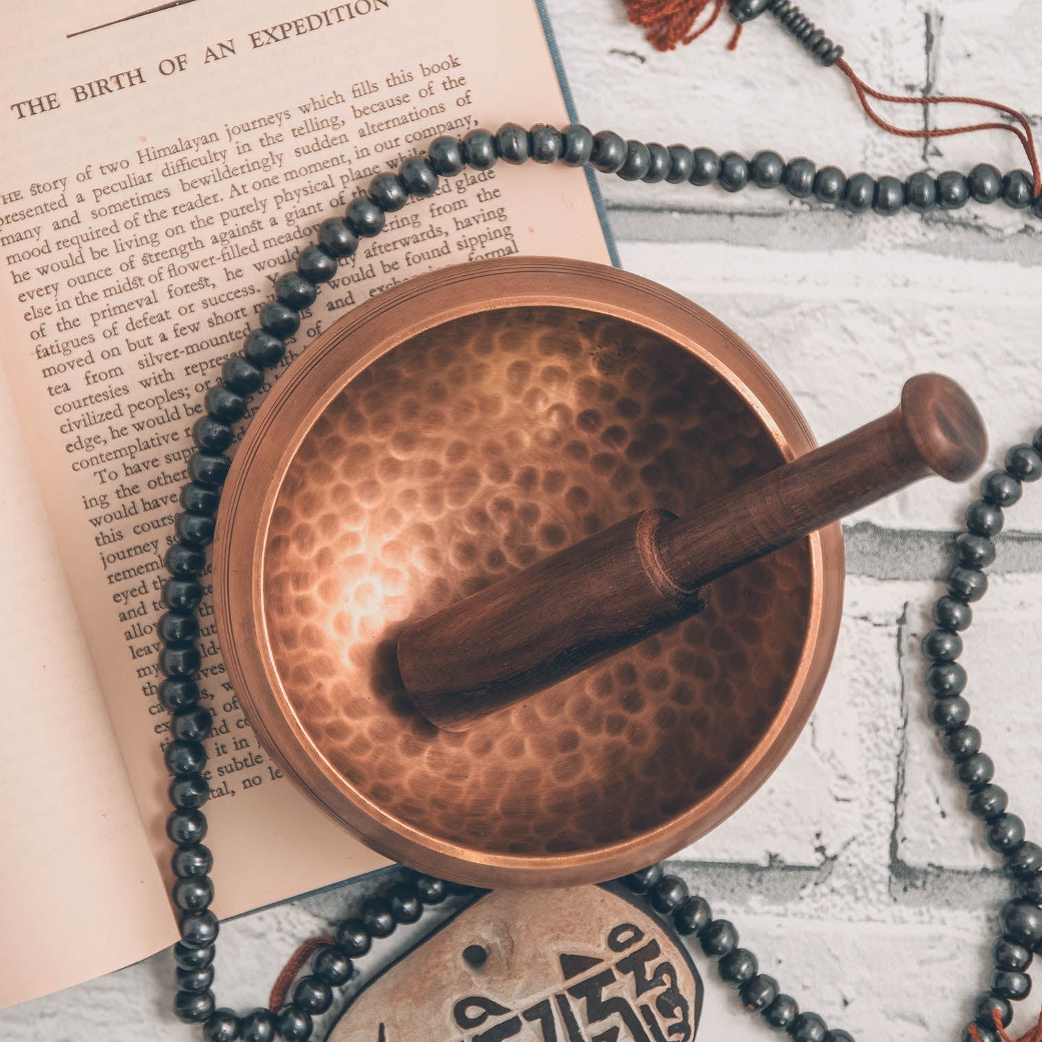 Large Mountain Singing Bowl