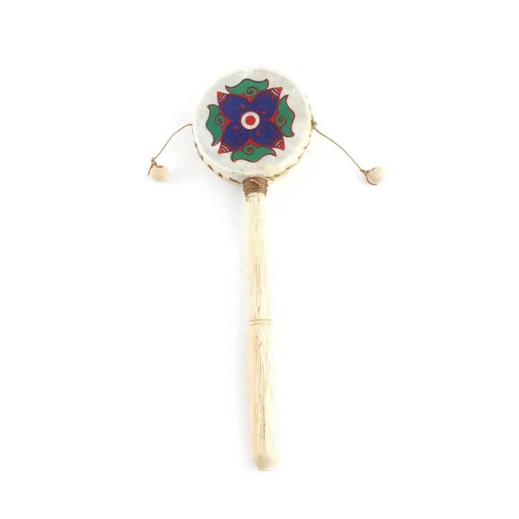 Mini Mandala Monkey Drum 21cm