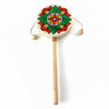 Large Mandala Monkey Drum 31cm