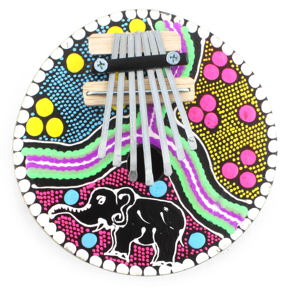 Elephant Thumb Piano-Siesta Crafts
