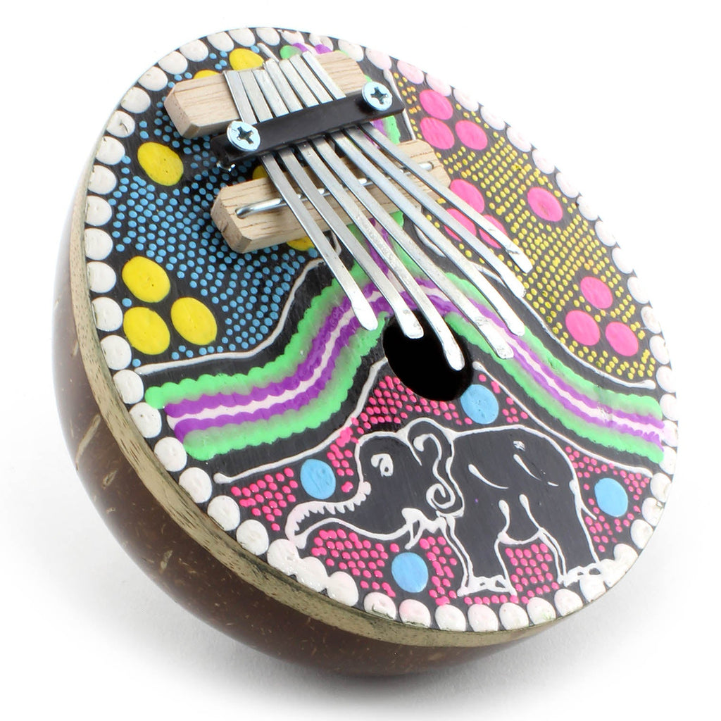 Elephant Thumb Piano-Siesta Crafts