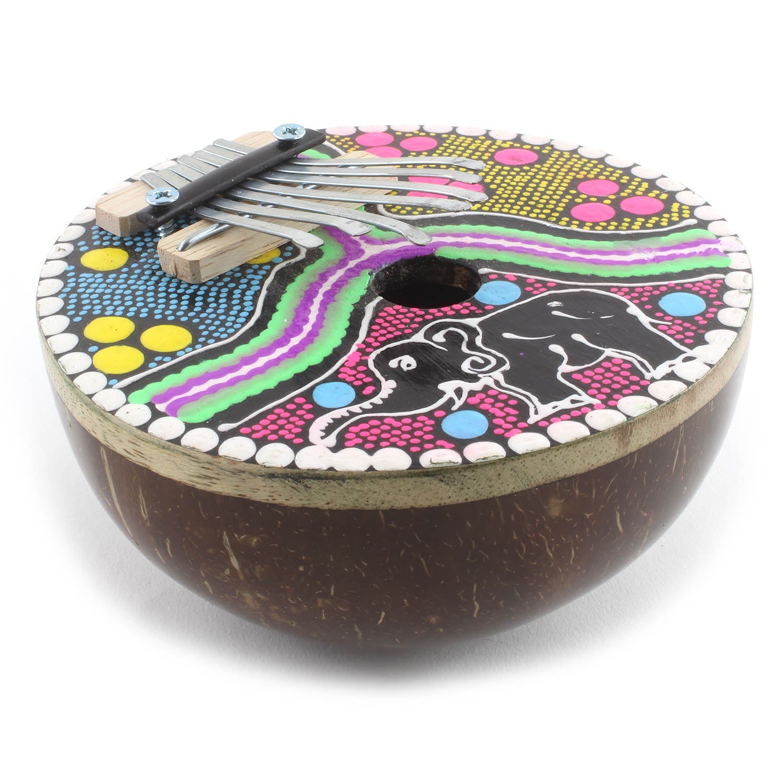 Elephant Thumb Piano-Siesta Crafts