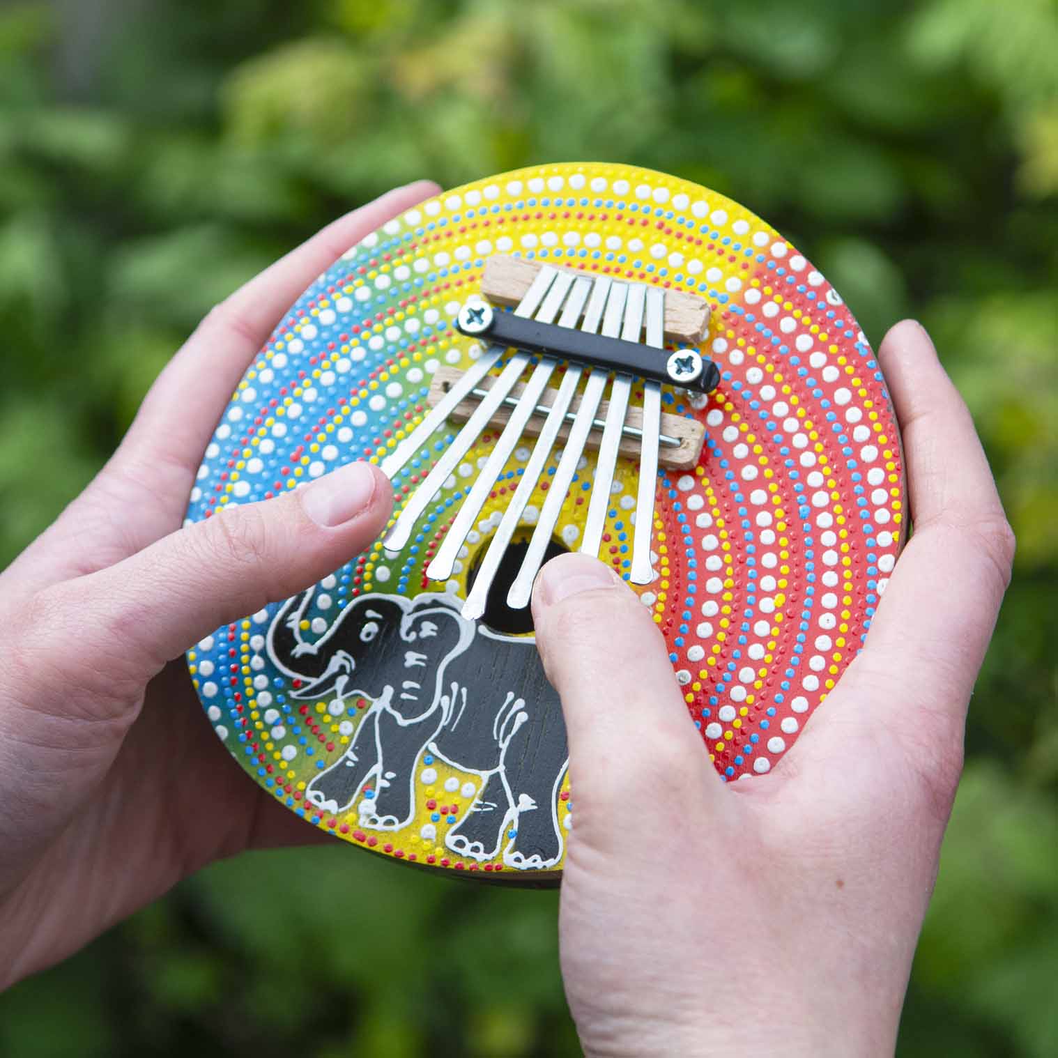 Elephant Kalimba Thumb Piano