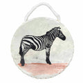 Zebra-Print Ocean Drum (Small)