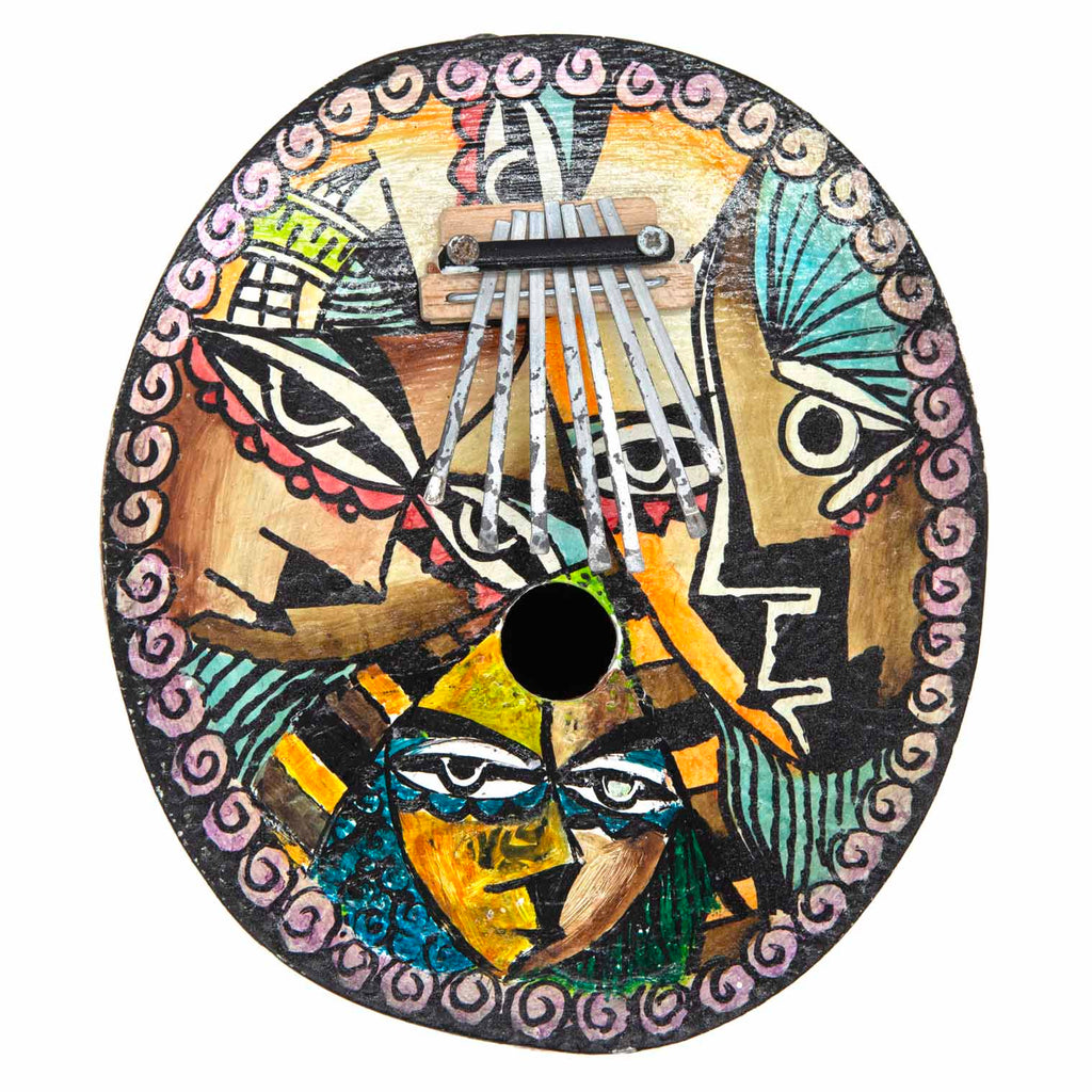 Lombok Design Gourd Thumb Piano-Siesta Crafts