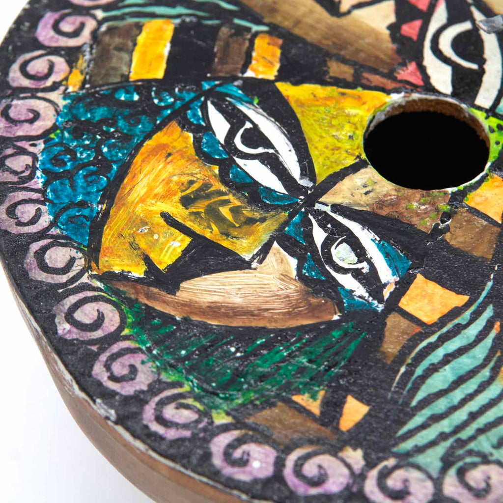 Lombok Design Gourd Thumb Piano-Siesta Crafts