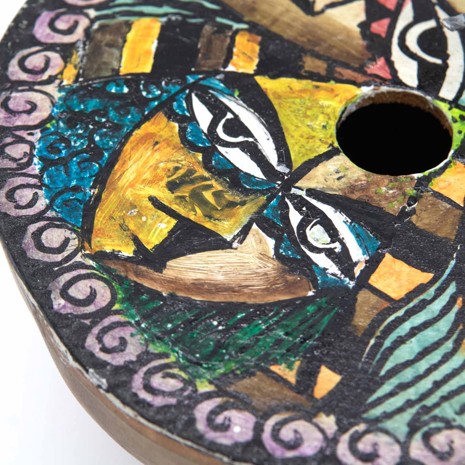 Lombok Design Gourd Thumb Piano-Siesta Crafts