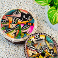 Lombok Painted Shamanic Frame Drum