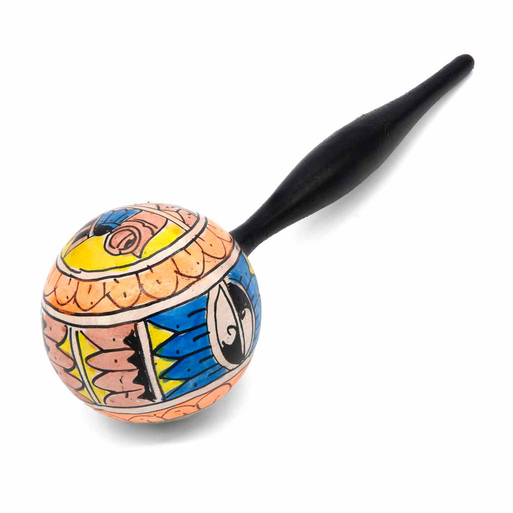 Ball Shaker on Stick-Siesta Crafts