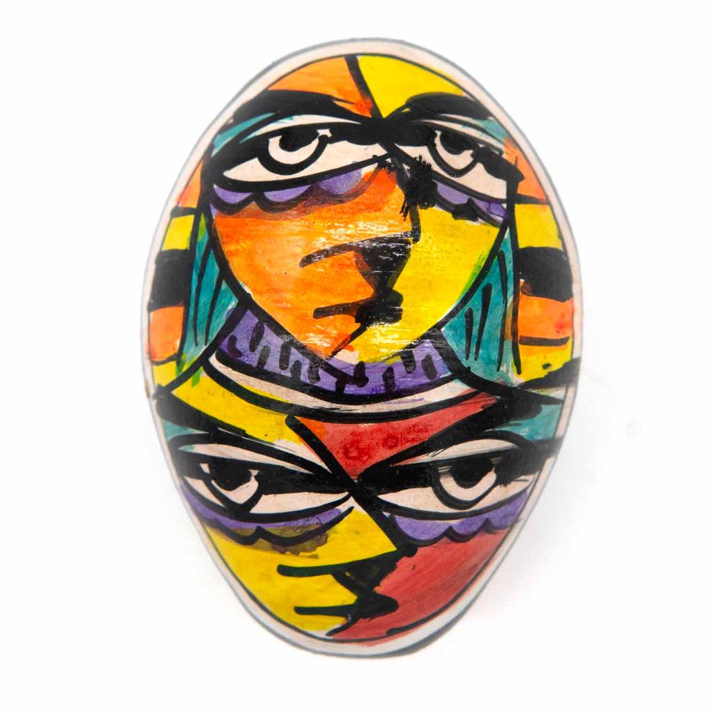 Lombok Painted Egg Shaker
