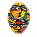 Lombok Painted Egg Shaker