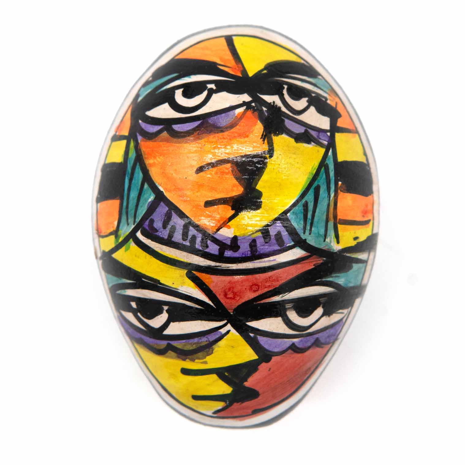 Lombok Painted Egg Shaker