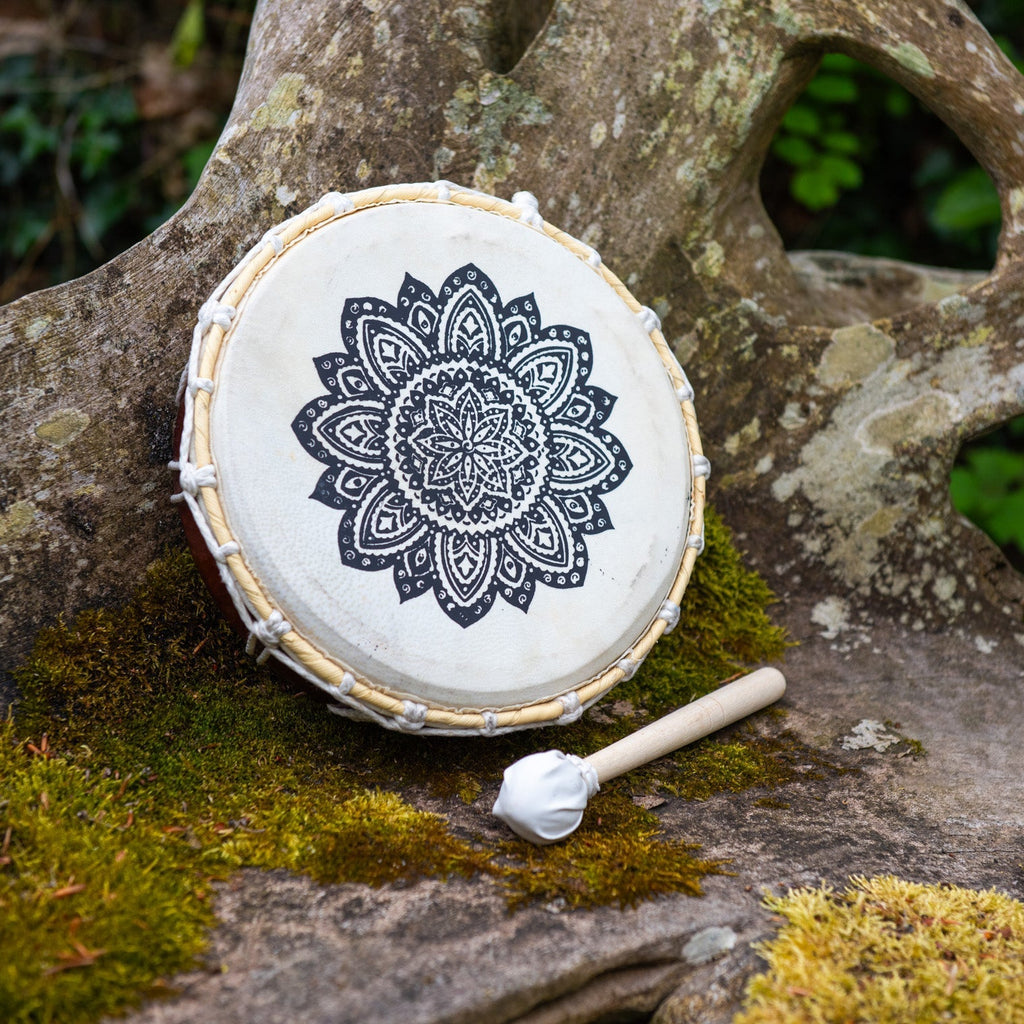 Mandala Shamanic Frame Drum (Small)