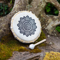 Mandala Shamanic Frame Drum (Small)