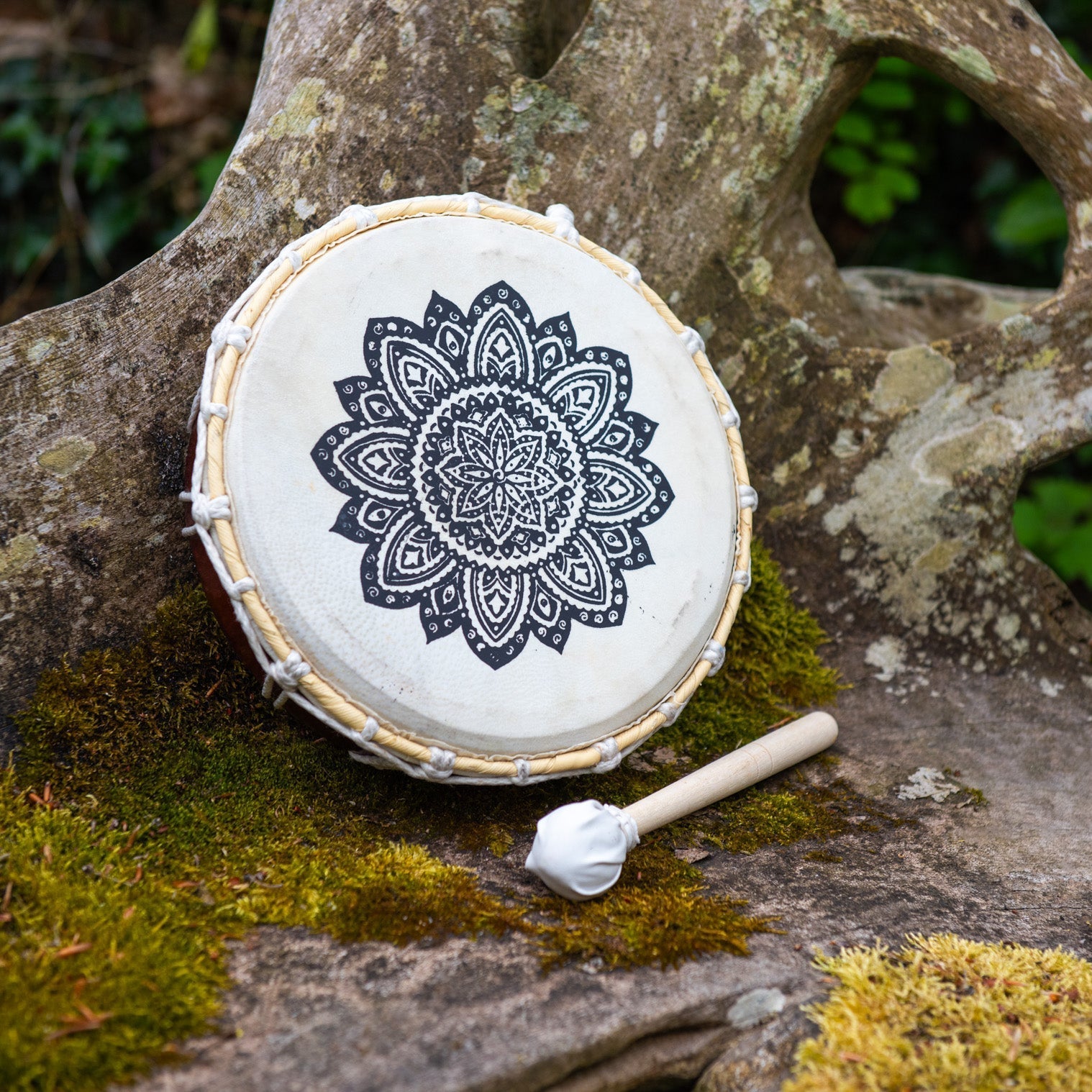 Mandala Shamanic Frame Drum (Small)