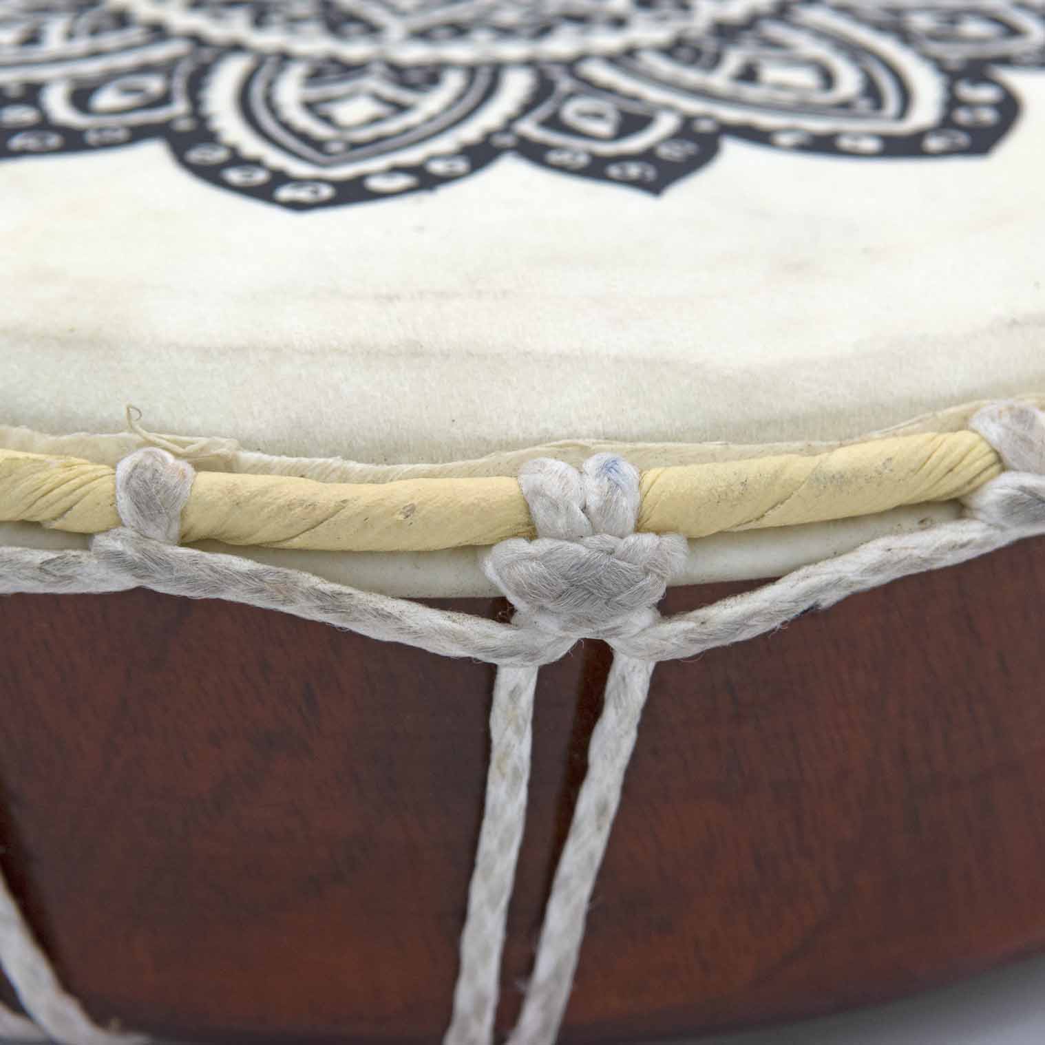 Mandala Shamanic Drum-Siesta Crafts