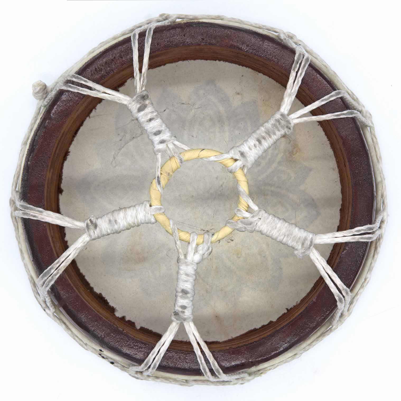 Mandala Shamanic Drum-Siesta Crafts