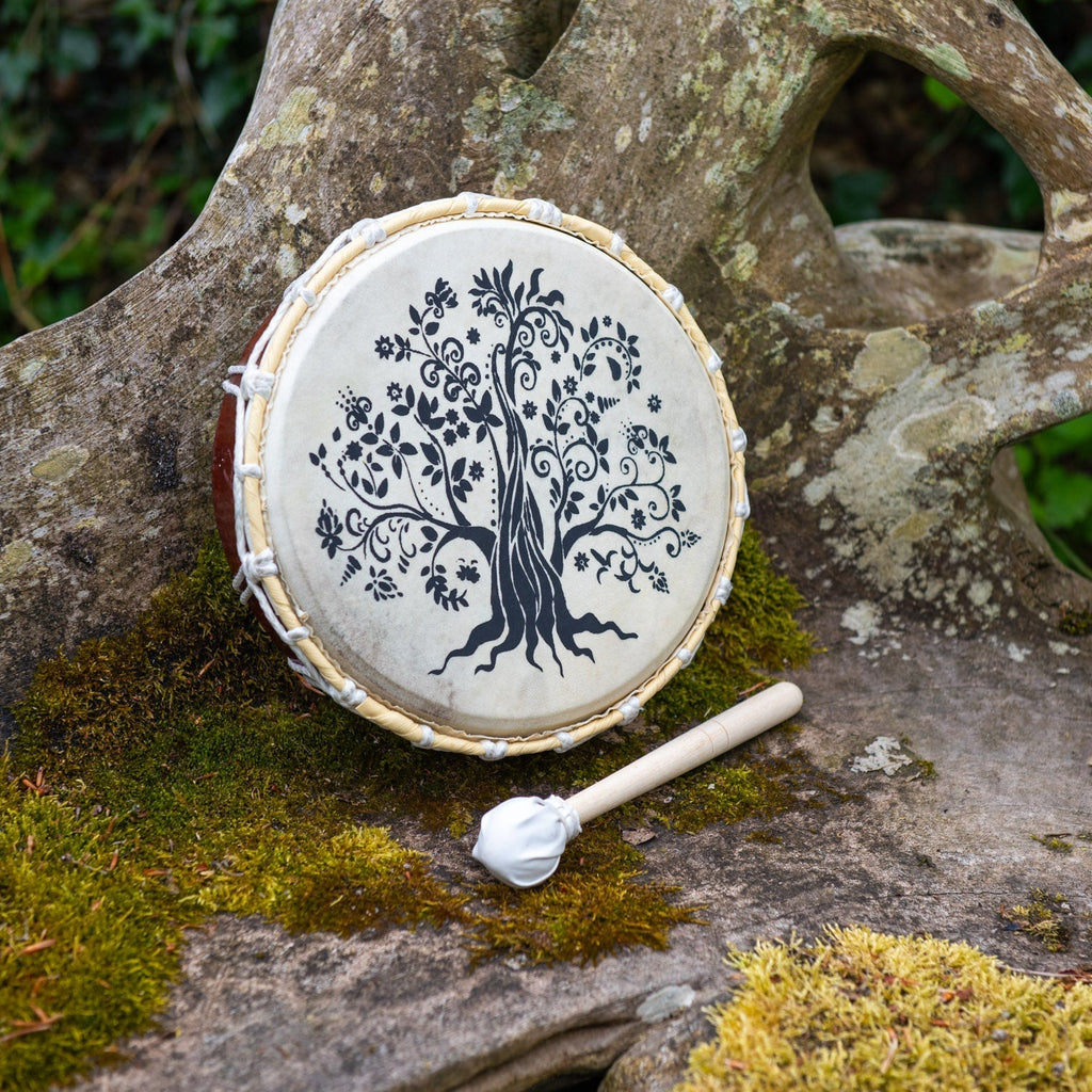 Tree of Life Shamanic Frame Drum (Small)