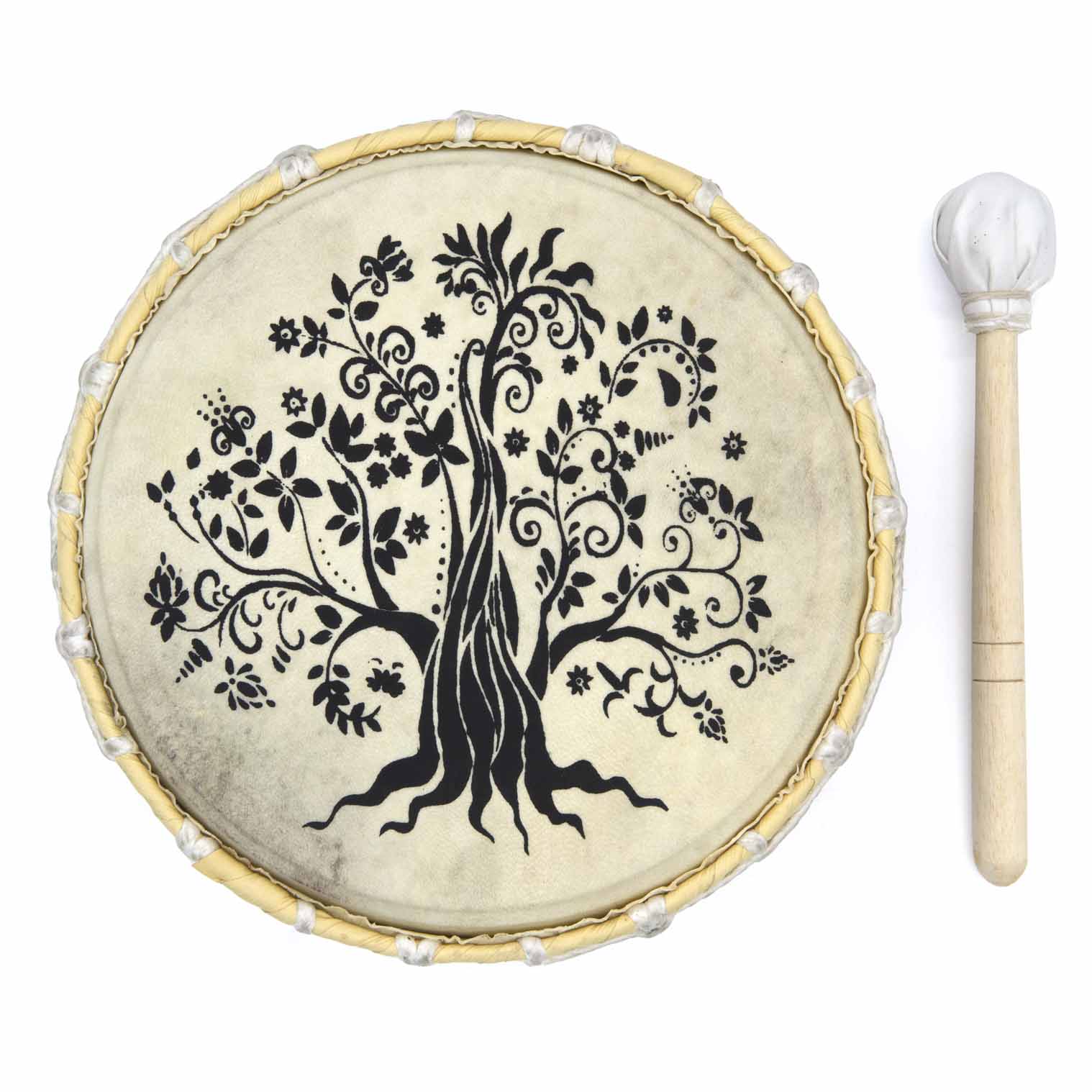 Tree Shamanic Drum-Siesta Crafts
