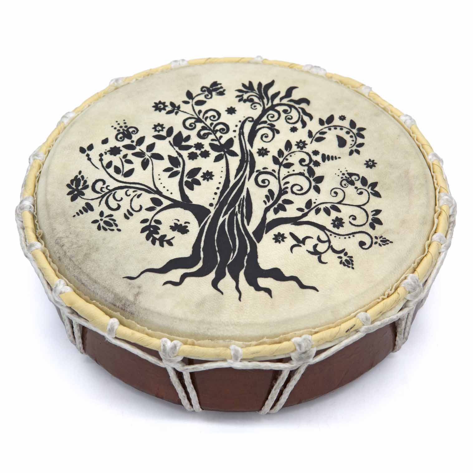 Tree Shamanic Drum-Siesta Crafts