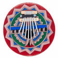 Painted Coconut Kalimba Thumb Piano