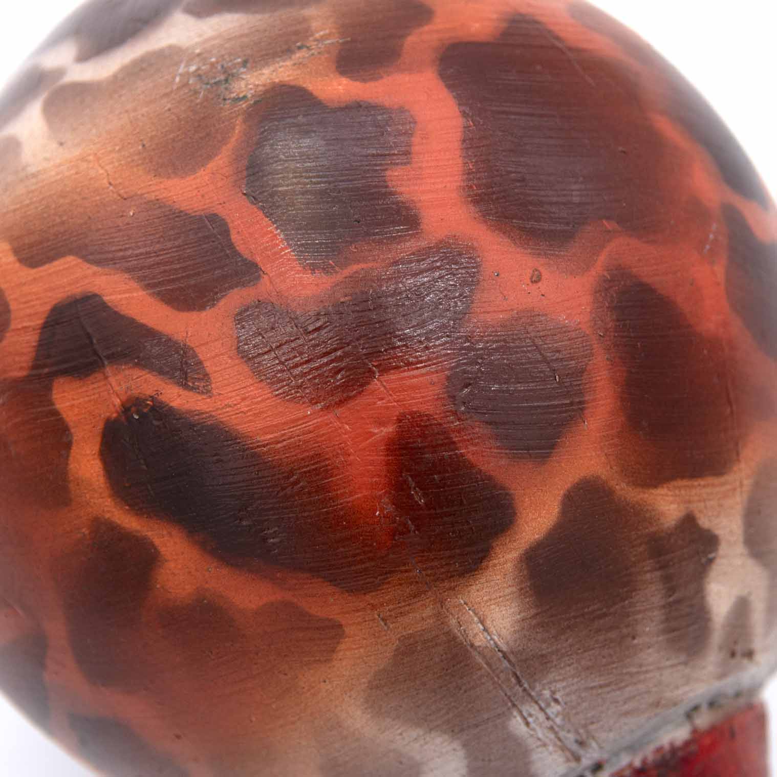 Giraffe Painted Maraca-Siesta Crafts