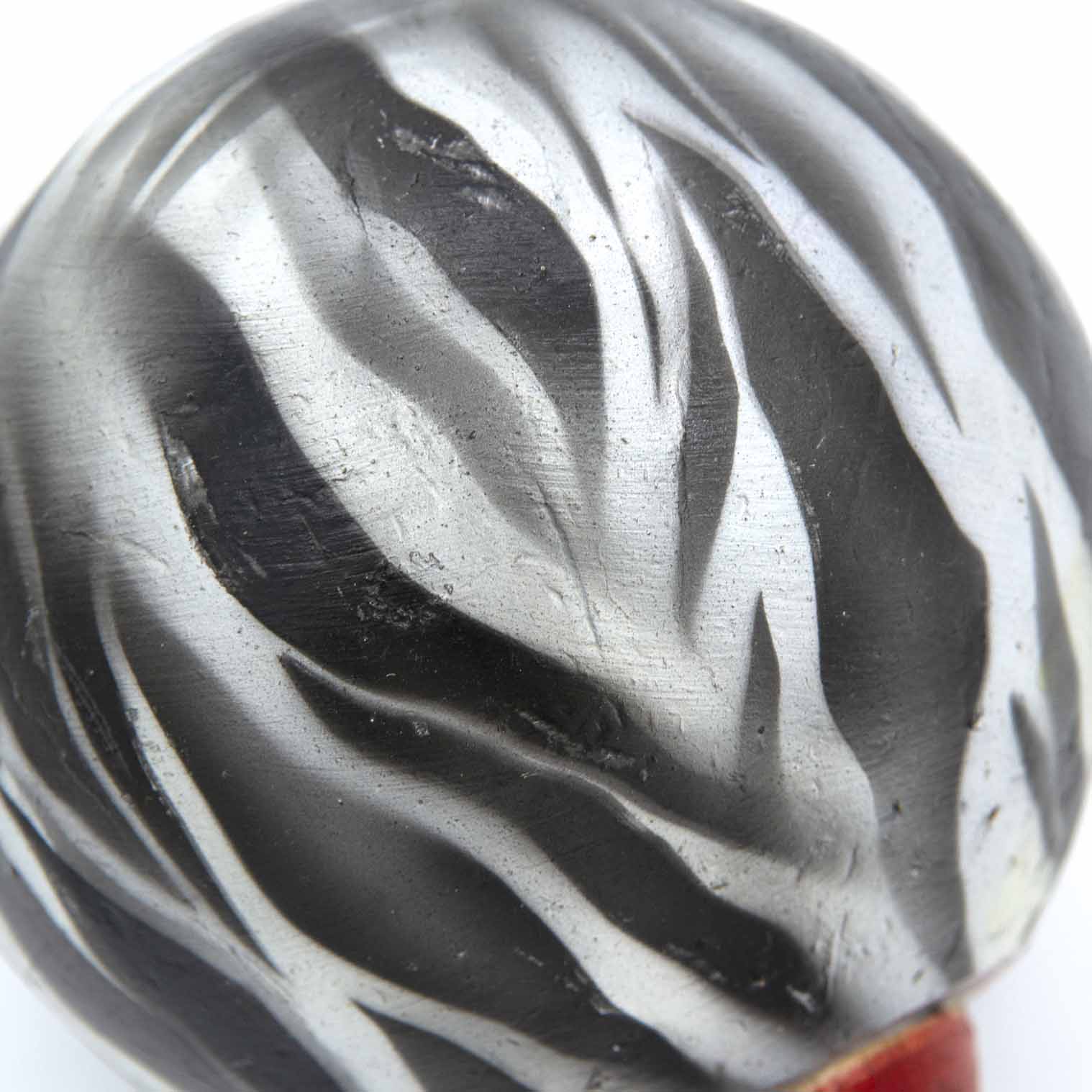 Zebra Painted Maraca-Siesta Crafts