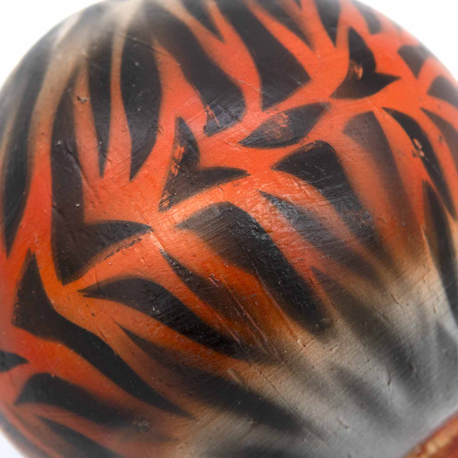 Tiger Painted Maraca-Siesta Crafts