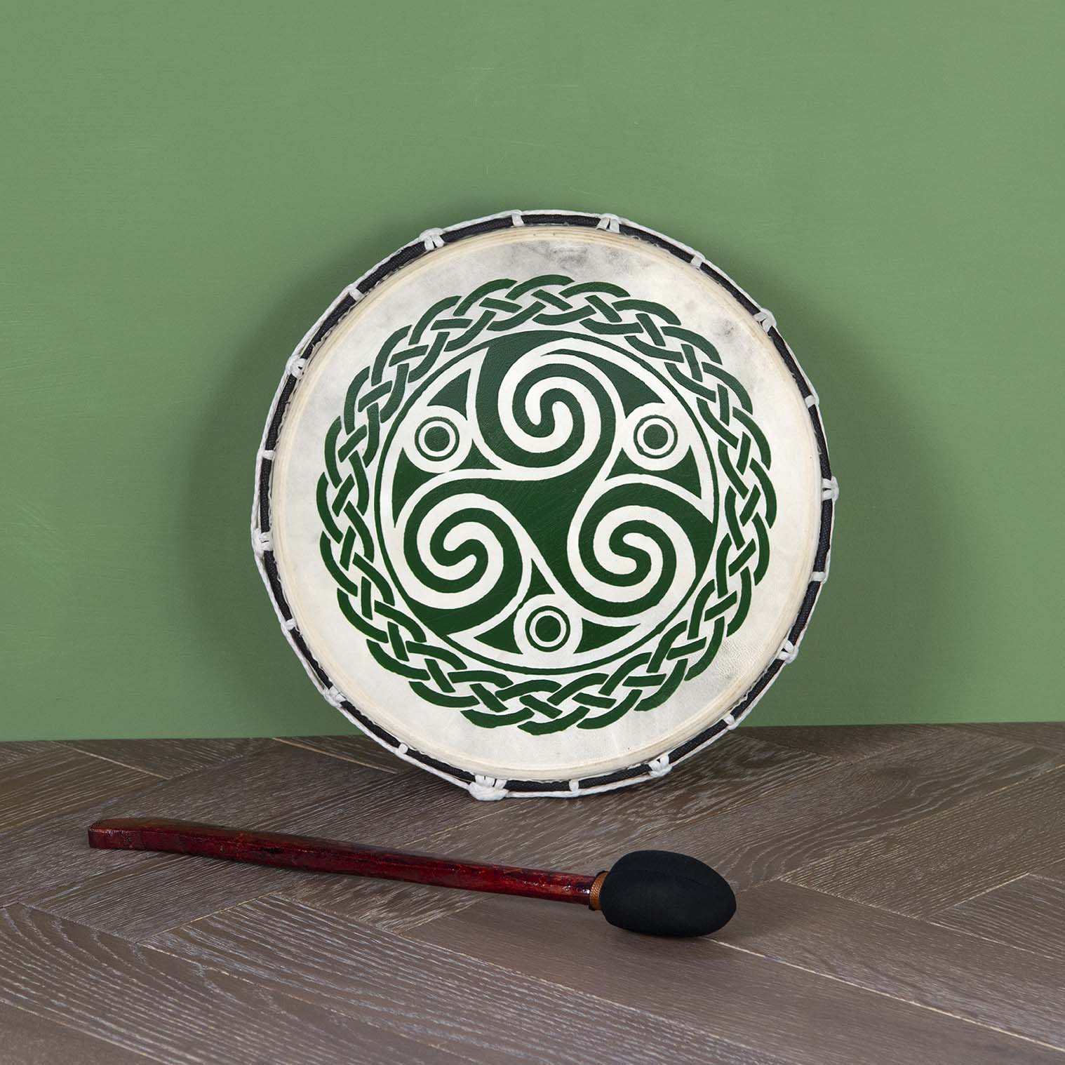 Celtic Triskele Shamanic Frame Drum